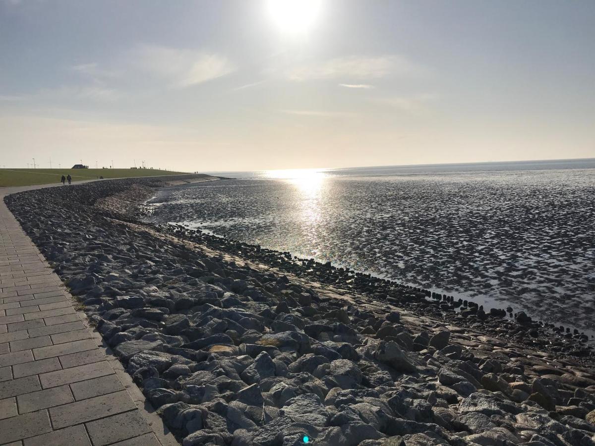 Buesumer Seeblick Bagian luar foto