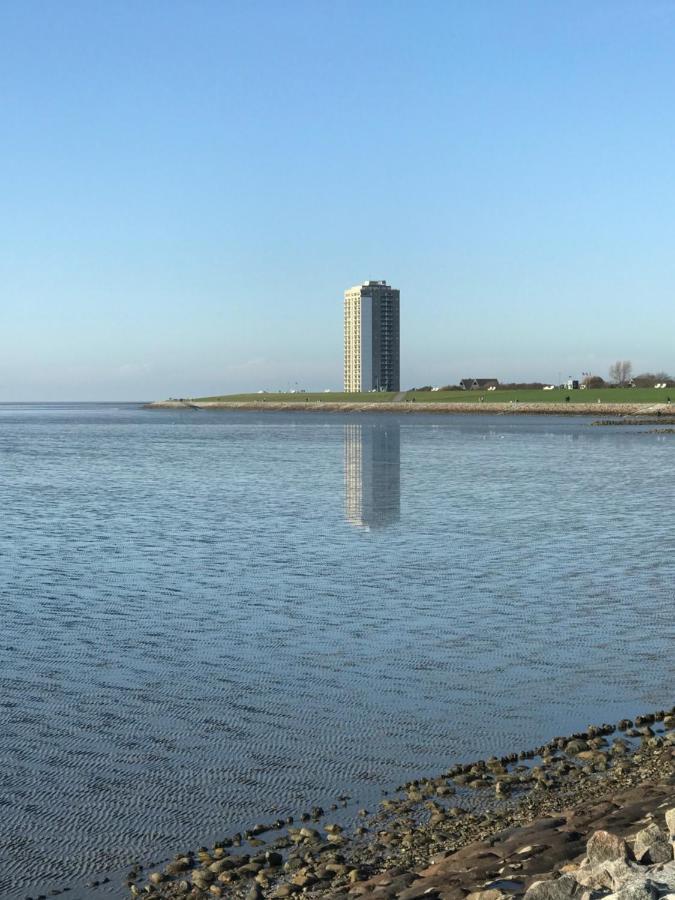 Buesumer Seeblick Bagian luar foto