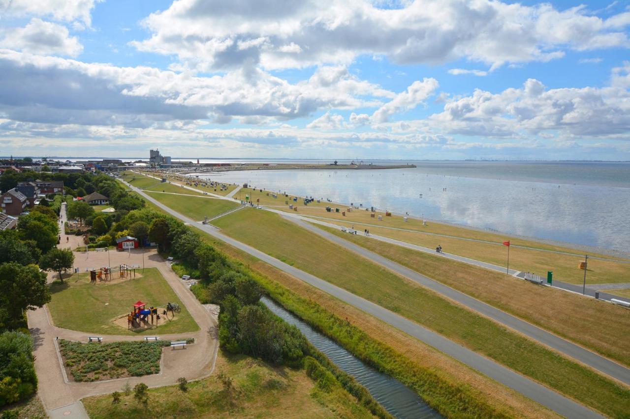 Buesumer Seeblick Bagian luar foto