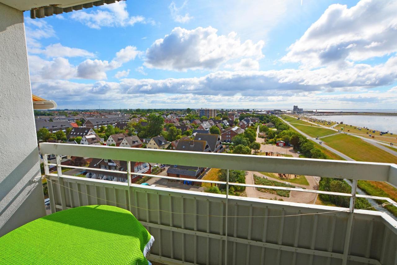 Buesumer Seeblick Bagian luar foto