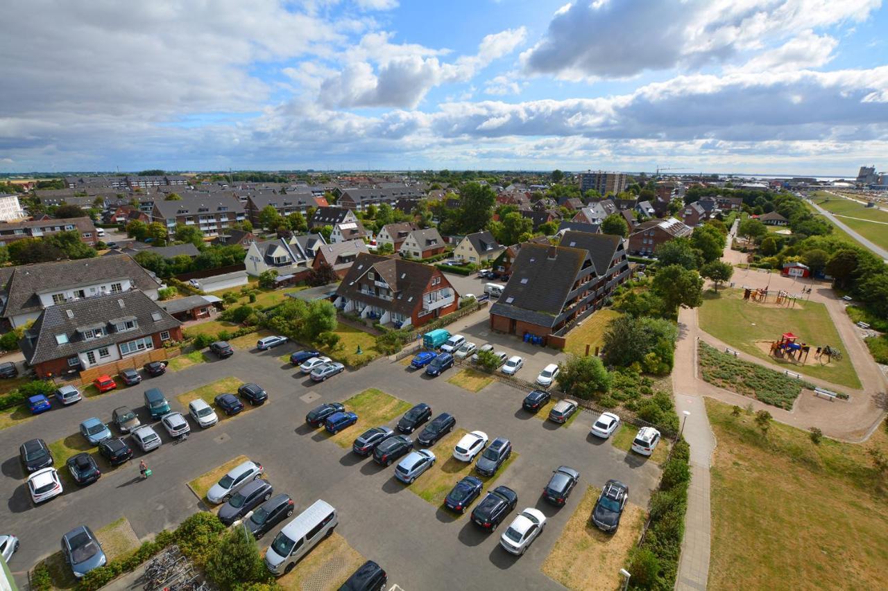 Buesumer Seeblick Bagian luar foto