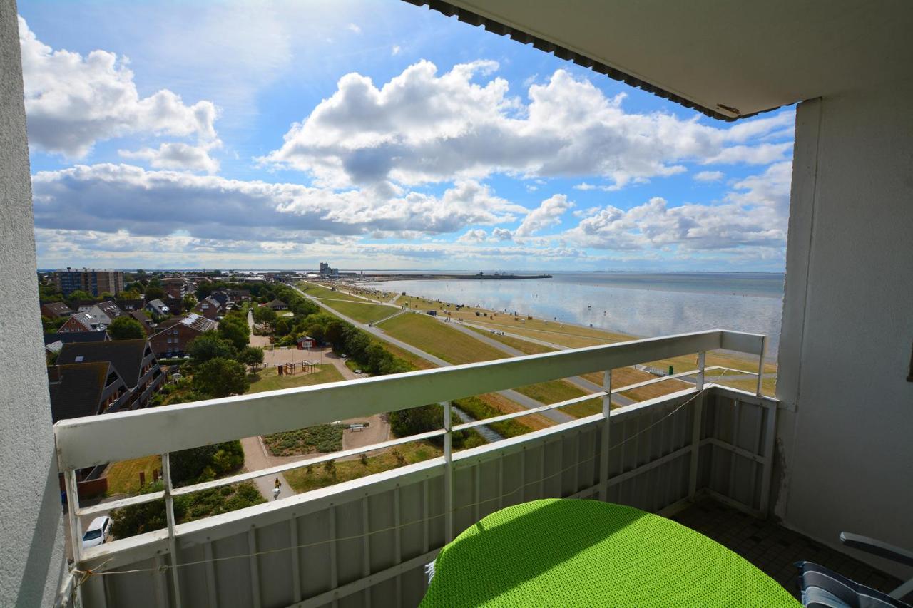 Buesumer Seeblick Bagian luar foto