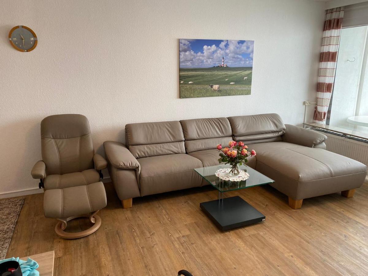 Buesumer Seeblick Bagian luar foto