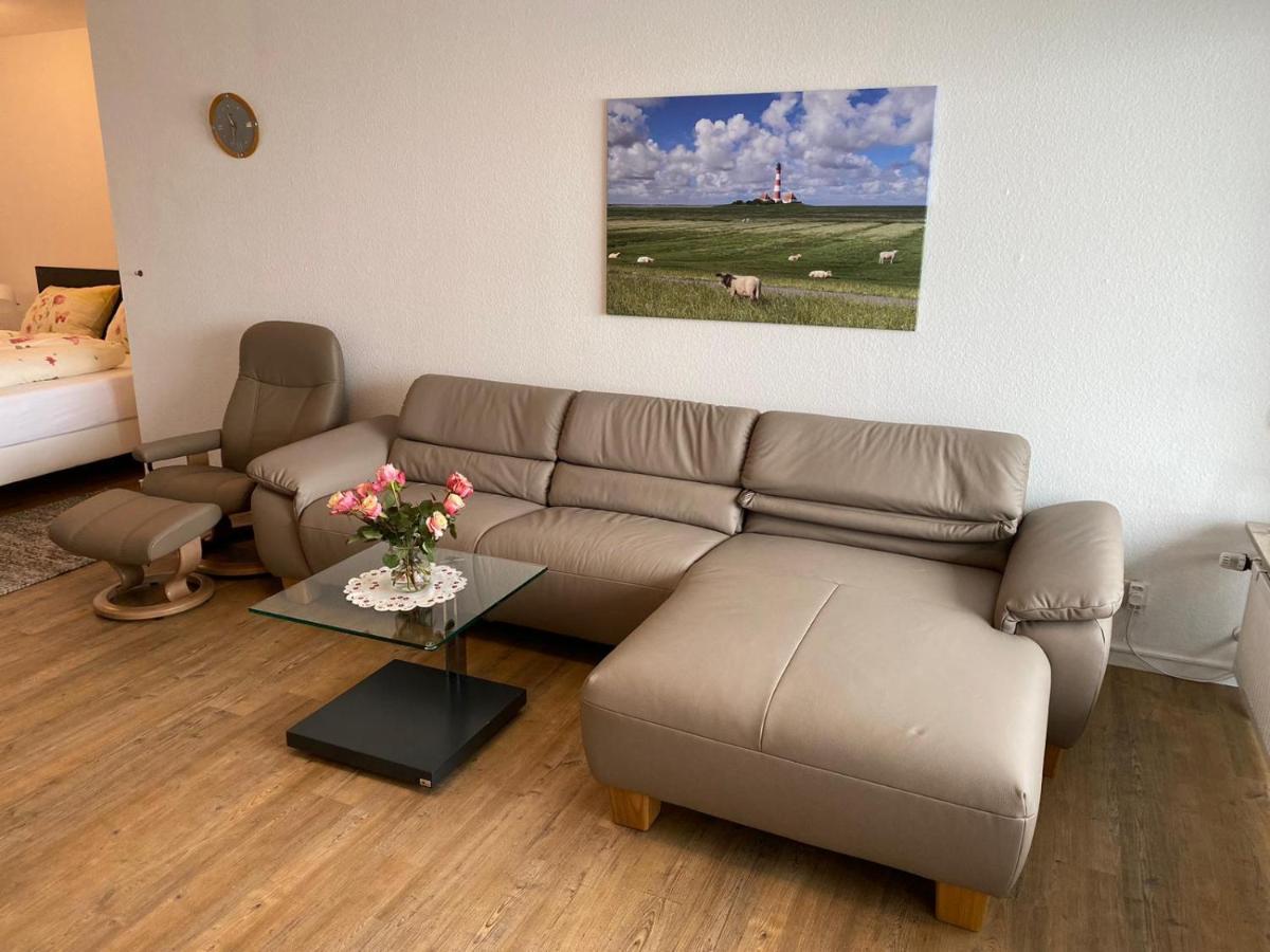 Buesumer Seeblick Bagian luar foto